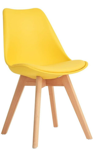 Set 4 Silla Tulip Escandinava Eames Living - Alto Impacto