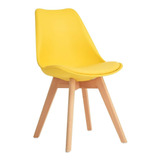 Set 4 Silla Tulip Escandinava Eames Living - Alto Impacto