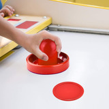 Coopay Air Hockey Empujadores Y Rojo Air Hockey Pucks, Manij