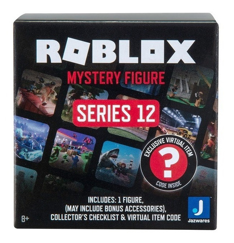 Roblox Series 12 Figura Sorpresa Cubo 5791