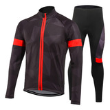 Jersey De Ciclismo Térmico Para Hombre, Ropa De Invierno 3d