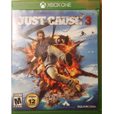 Juego Just Cause 3 Xbox One Usado Fisico Original Excelente 