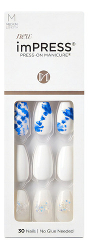 Manicure Impress - Set De Uñas Press On - Riviera Paradise