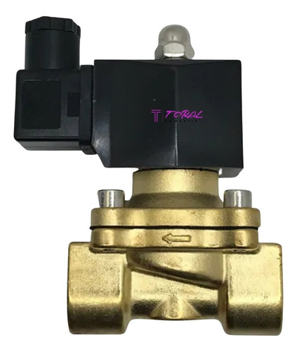 Válvula Solenoide Diafragma 3/4 Bsp 220 Vca Normal Fechada