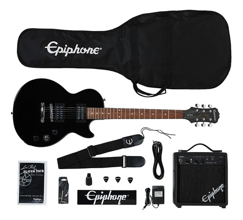 Guitarra Electrica EpiPhone Lespaul Special 2 Kit Egl1ebch1 