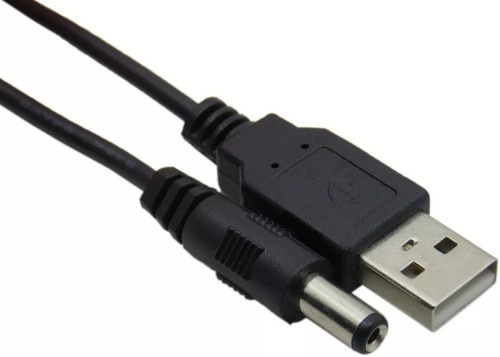 Cable Usb Dc 5.5mm Alimentacion 5v