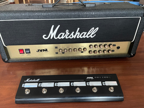 Marshall Jvm 210h - Made In Uk