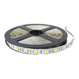 Tira 300 Led Blanco Frio 5m Nº 5050 Apta Exterior $ab