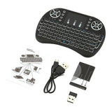 Mini Teclado Wireless Keyboard Mouse Smart Tv