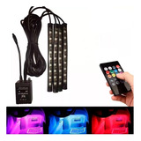 Led Neon Rgb Ambiente Interno Automotivo Tuning Tensão De Operação 12v 12v