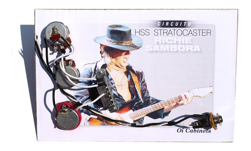 Circuito Stratocaster Hss Richie Sambora