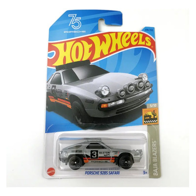 Hot! Hot Wheels 23 Porsche 928s Safari Gris Kou