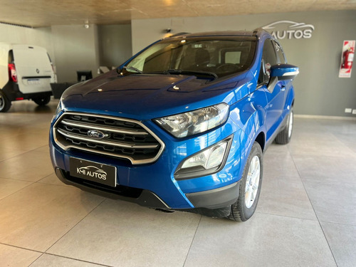 Ford Eco Sport Se 1.5 Automatica 2020 Excelente Estado