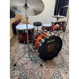 Slingerland Vintage 70s Mahogany 24/13/14/18 Shellpack