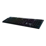 Logitech G915 Lightspeed Rgb Mechanical Gaming Keyboard,  Aa