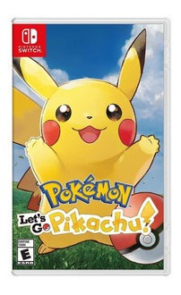 Pokémon Lets Go Pikachu Físico Nuevo Nintendo Switch
