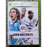 Fifa Soccer 09 Xbox 360 Original 