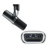 Microfone Digital Kit Shure Sm7bdigital
