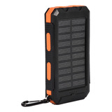Cargador De Batería Solar Dicarga Rápida 10000mah P/exterior