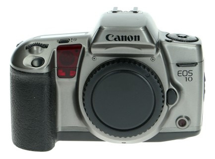 Canon Eos 10 Automatica Original 90s Como Nueva