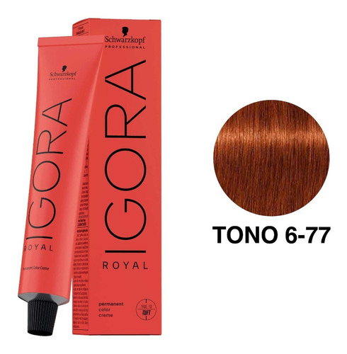 Igora Tinte Permanentes Todos Los Color - mL a $398