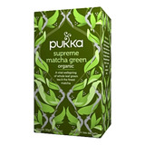 Pukka · Supreme Matcha Green - Infusión Te Verde Y Matcha