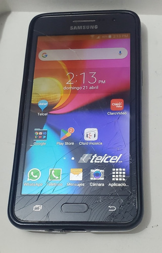 Celular Samsung Galaxy Grand Prime Sm-g531h Telcel, Mexicano, Whatsapp Y Redes Sociales