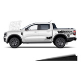 Calco Ford Ranger 2023 Raptor Predator Vtr Juego Con Porton