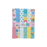 Papel Para Scrapbooking 24hjs 15x20cm 160g Ibi Craft Correo