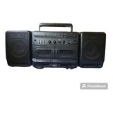 Noblex Pd-650 (radio Grabador + 80 Cassettes)