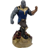 Diorama Marvel Gallery Thanos + Luva Do Infinito Original