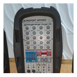 Sistema De Audio Behringer Europort Epa300
