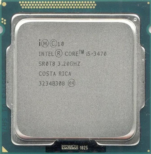 Processador Intel Core I5-3470 De 4 Núcleos E  3.2ghz