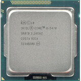 Processador Intel Core I5-3470 De 4 Núcleos E  3.2ghz