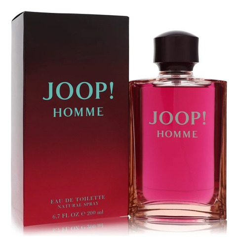 Perfume Joop! Homme Masculino 200ml Edt - Original 