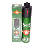 Kit 2 Unidades Do Spray Cs Lacrimogêneo Nato Forte 110ml