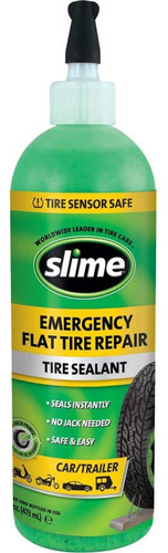 Slime  Sellador De Neumáticos De Emergencia 20 Oz