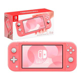 Nintendo Switch Lite Coral