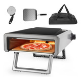 Horno De Pizza A Gas Para Exteriores, Horno Portátil De Acer