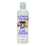 Bonsai Kids Curl Cream 10 Oz Para Ninas, Ninos, Ninos Pequen