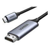 Cabo Usb Tipo C Para Hdmi 4k 60hz 1080p Até 5.4gbps Ugreen