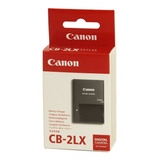 Cargador Canon Cb-2lx Original