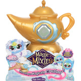 Lámpara Magic Mixies Magic Genie Con 8 Peluches Azules Inter