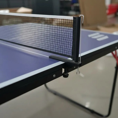 Mesa De Ping Pong Sitg Portátil Plegable 137x76x67cm Azul | Envío gratis