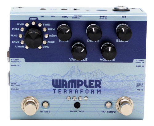 Wampler Pedals Terraform Multi-fx Novo C/ Garantia E Nf-e