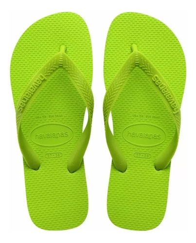 Chinelo Masculino E Feminino Havaianas Top - Opção De Cores