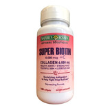 Super Biotin Mas Vitamina C 10.000 - Unidad a $1050