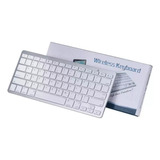 Teclado Bluetooth Sem Fio Wireless Padrão Apple iMac iPad Pc