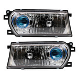 Par Faros Unidades Delanteras Nissan Tsuru 3 2001-2017