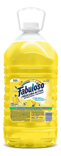 Fabuloso Limón 5l Antiviral Desinfectante 24hrs
